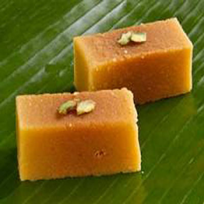 "Krishna Ghee Mysore Pak - 1kg - Click here to View more details about this Product